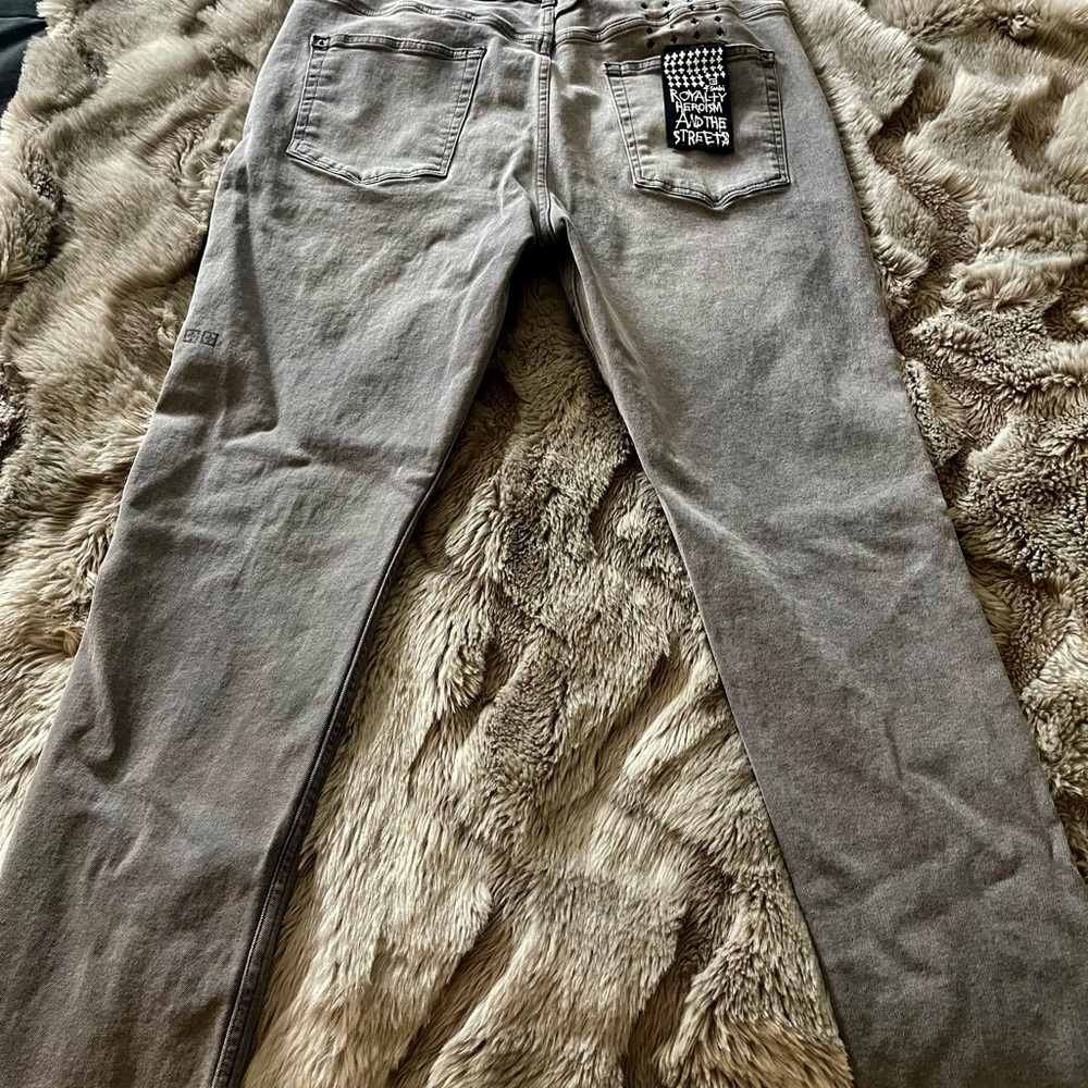 Men’s Ksubi chitch jeans - Grey size 38